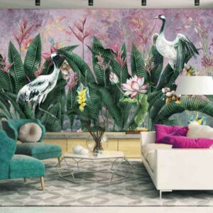 Tropical Garden Wallpaper