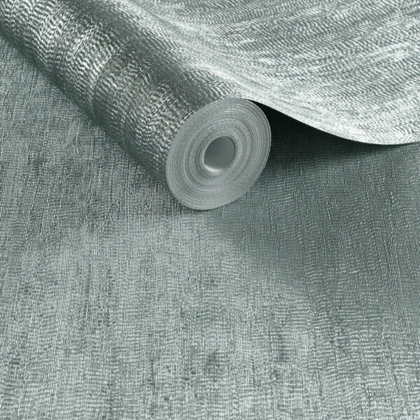 Water Silk Wallpaper - Teal