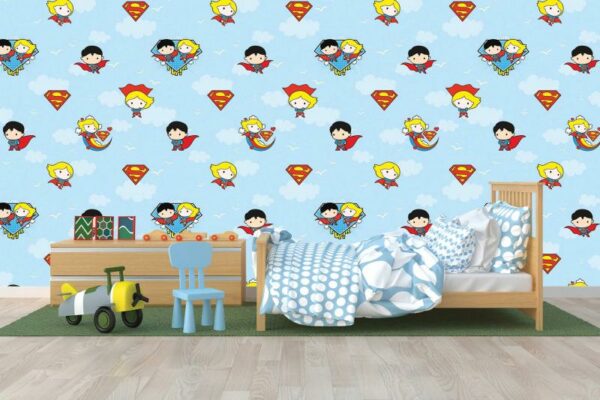 Superman & Friends Wallpaper