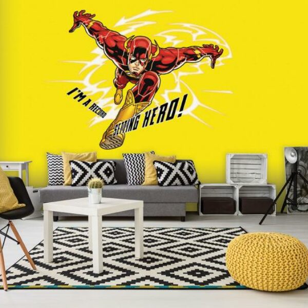 The Flash Mural
