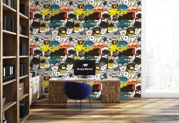 Batman Pow Wallpaper