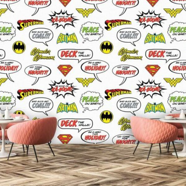 Super Heros Logos Wallpaper