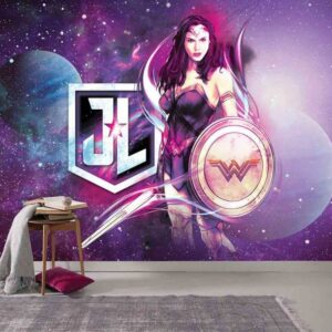 Justice League & Wonder Woman Mural