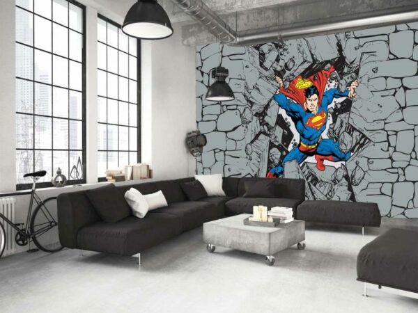 Super Man Rescue Wallpaper