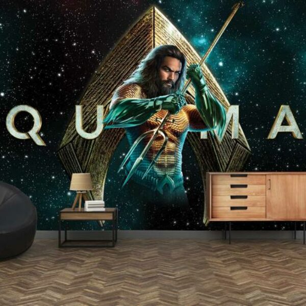 Aquaman Mural