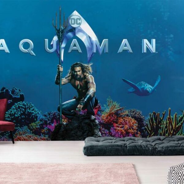 Aquaman Under The Sea Mural