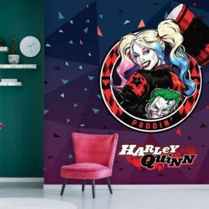Harley Quinn Mural