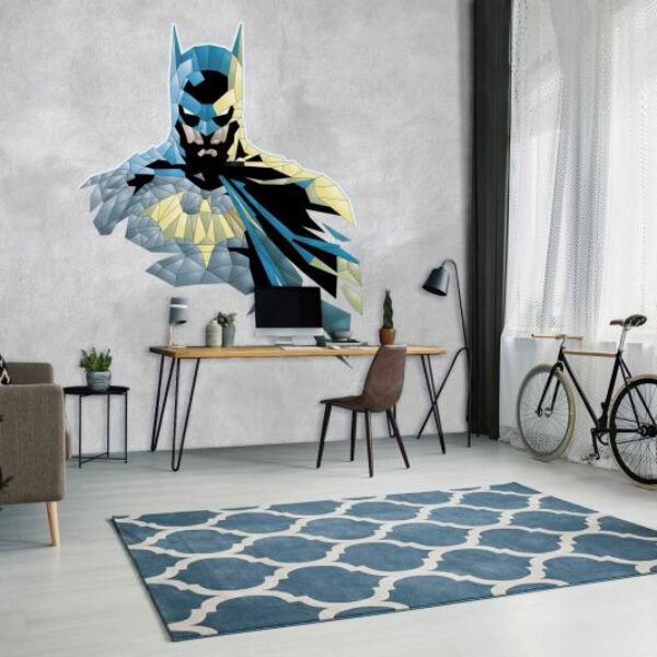 Contemporary Batman Mural