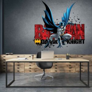 Batman Dark Knight Mural