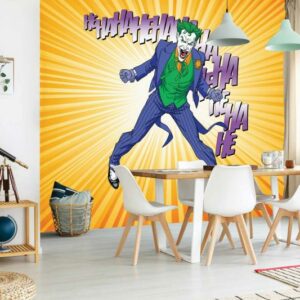 The Joker Mural