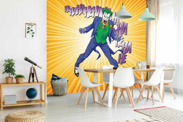 The Joker Mural