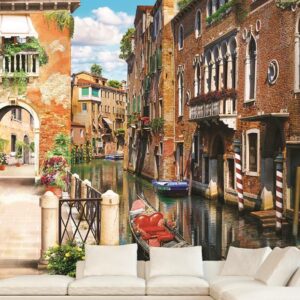 Venice Canal Mural
