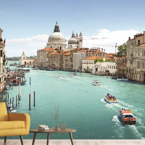 Venice Grand Canal Mural