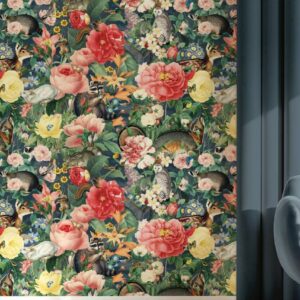 Bush Bouquet Spring Wallpaper - 2 Roll Set