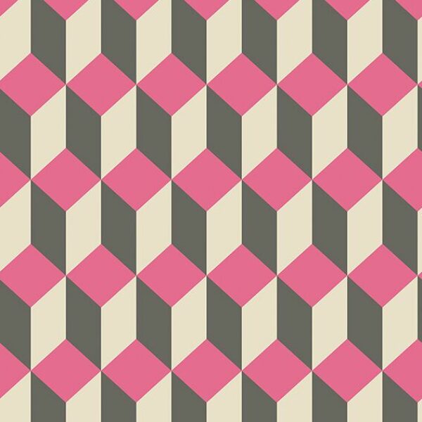 Black and Pink Delano Wallpaper