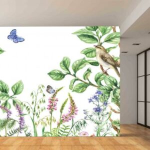 Wildflower Mural