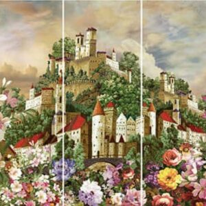 Fairytale Castle Mural