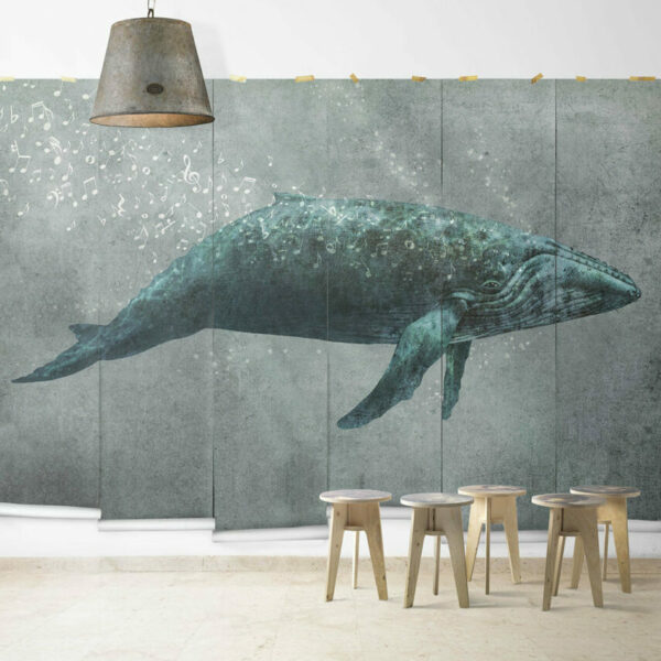 Whale Song Mural