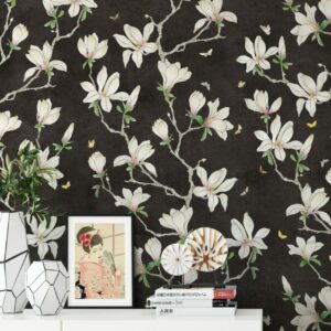 Magnolia Wallpaper - 2 Roll Set