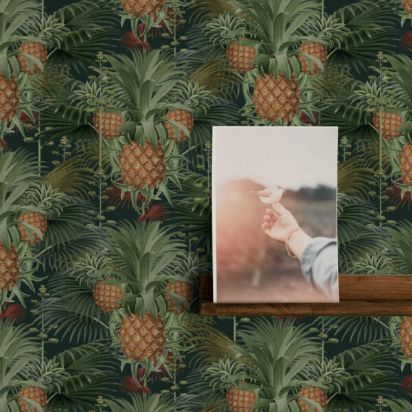 Pineapple Harvest Wallpaper