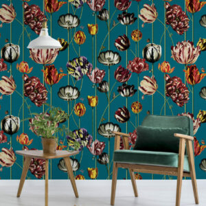 Tulipa Wallpaper - 2 Roll Set