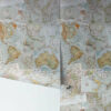 Vintage French Maps Wallpaper