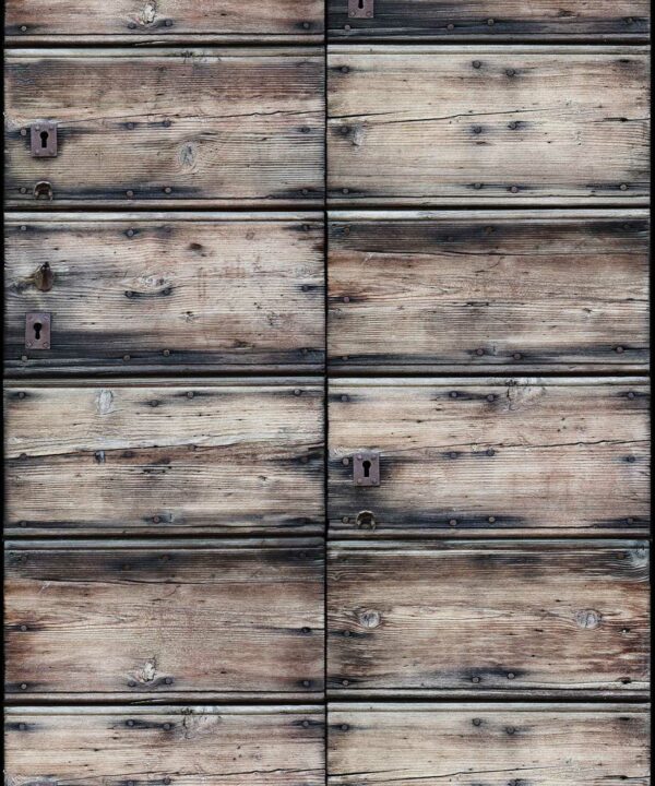 Timber & Nails Wallpaper