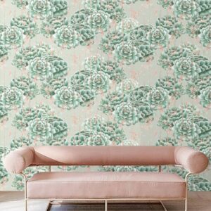 Succulents Wallpaper - 2 Roll Set