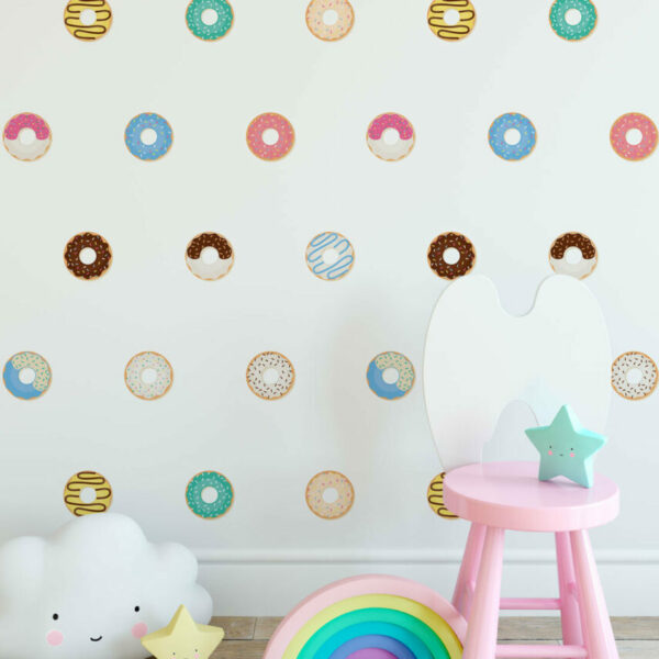 Doughnuts Wallpaper
