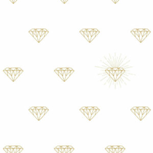 Gold Diamonds Wallpaper