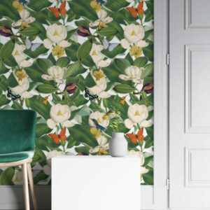 Magnolia Bloom Wallpaper