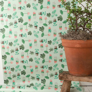 Love Mae Succulents Wallpaper