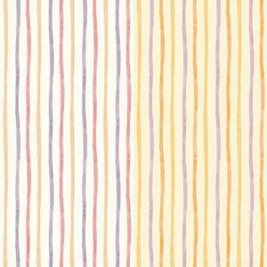 Ada Striped Kids Wallpaper
