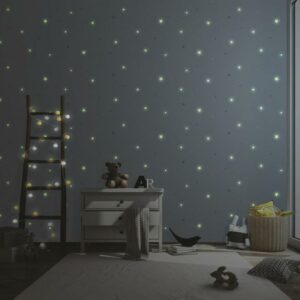 Glowing Stars Wallpaper