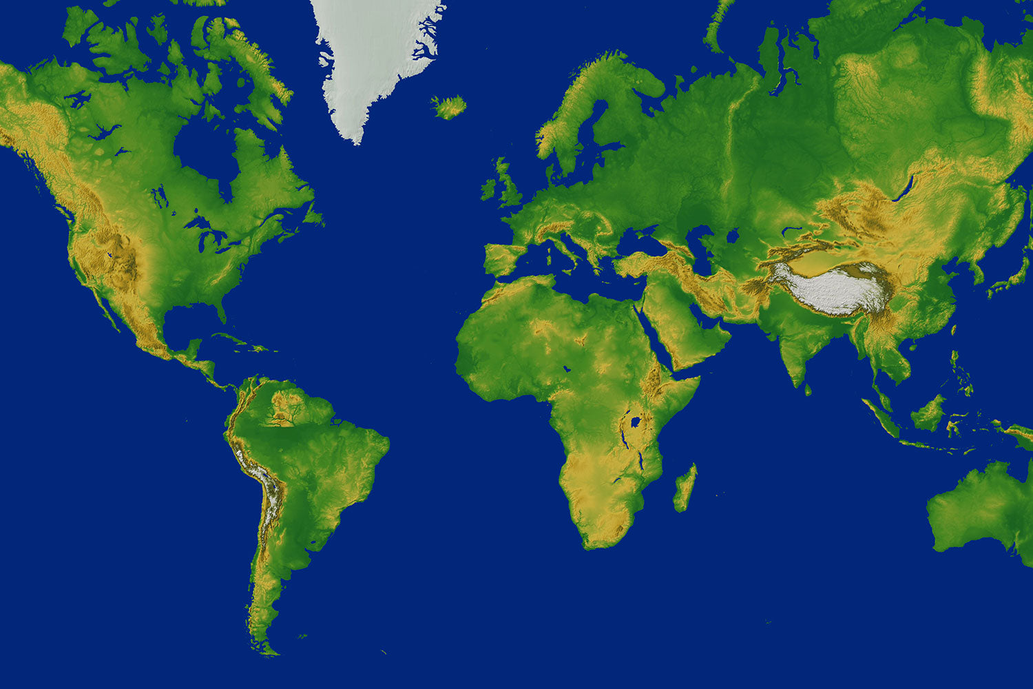 Разное местоположение. Green World Map. Рельеф земли карта.