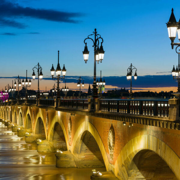 Bordeaux Bridge Mural