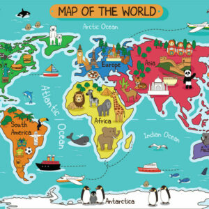 Learning World Map