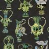 Khulu Vases Wallpaper - Midnight