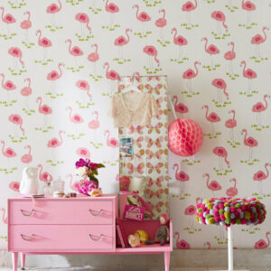 Felicity Flamingo Wallpaper