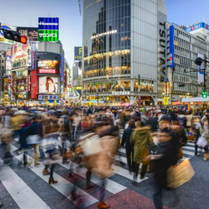 Tokyo Rush Hour
