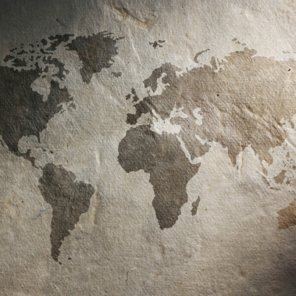 Ulta Grunge World Map