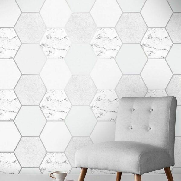 Earthen Grey Wallpaper