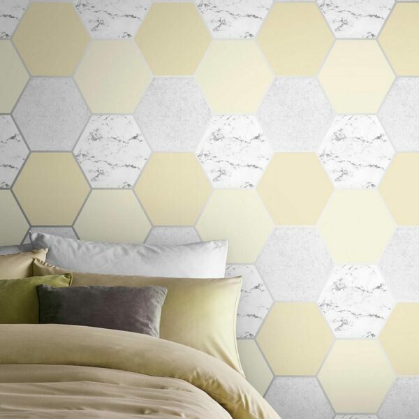 Earthen Yellow Wallpaper