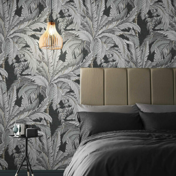 Daintree Palm Sterling Wallpaper