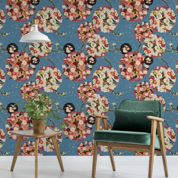 Efflorescence Wallpaper - Déco Wallpaper