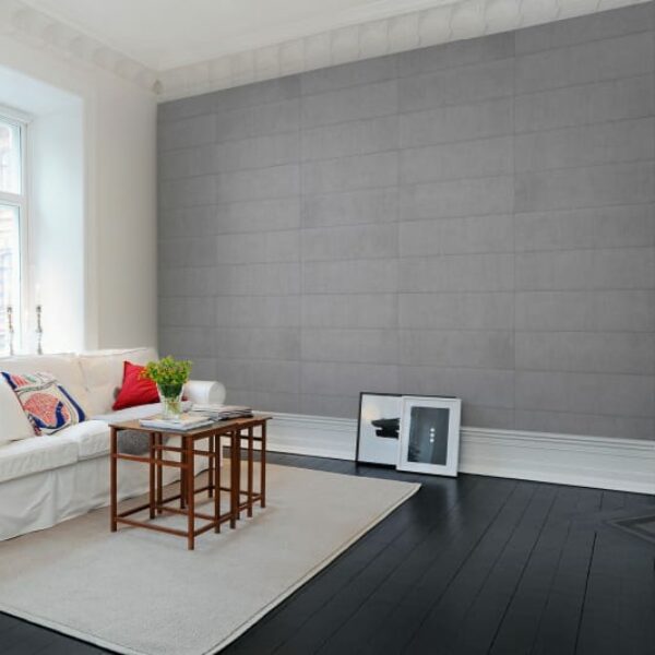 Rectangular Concrete Tiles Mural – Premium