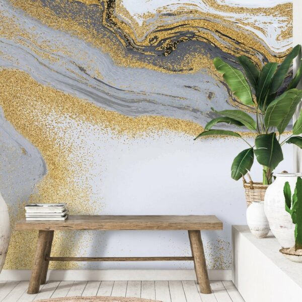Gold Marble Wallpaper