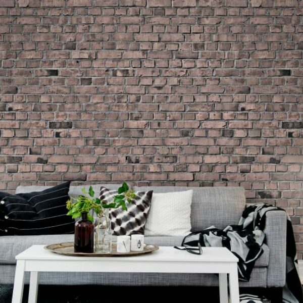 Old Style Brick Wall Mural - Premium
