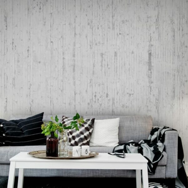 Lime Washed Wall Mural - Premium