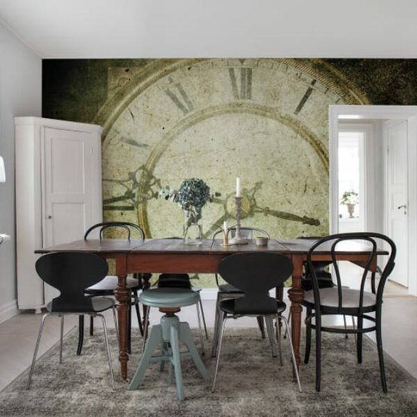 As time goes by Mural - Premium